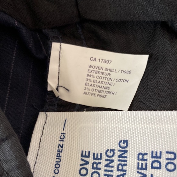 GAP Curvy Stretch Wide Leg Ankle Pants NWT - Picture 5 of 5